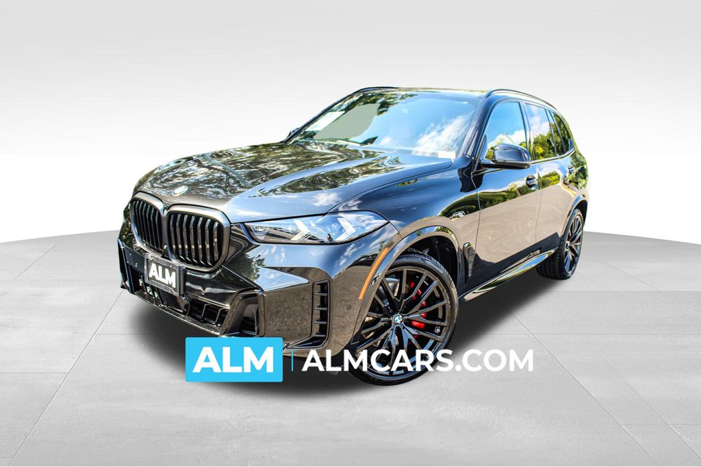 Black Sapphire Metallic 2026 BMW X5 SUV / Crossover Rear-Wheel Drive 8-Speed Automatic