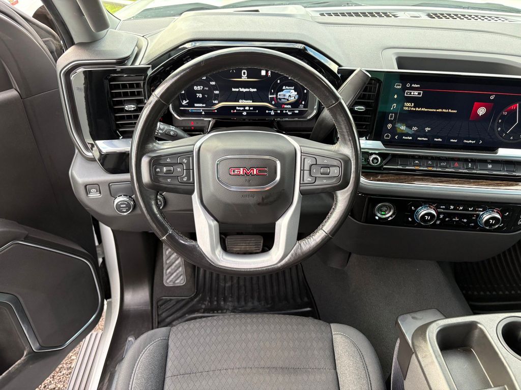 2022 GMC Sierra 1500 Elevation White at North Houston Mitsubishi