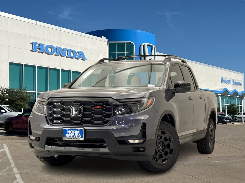 2026 Honda Ridgeline 2026 Honda Ridgeline TrailSport+ 4D Crew Cab