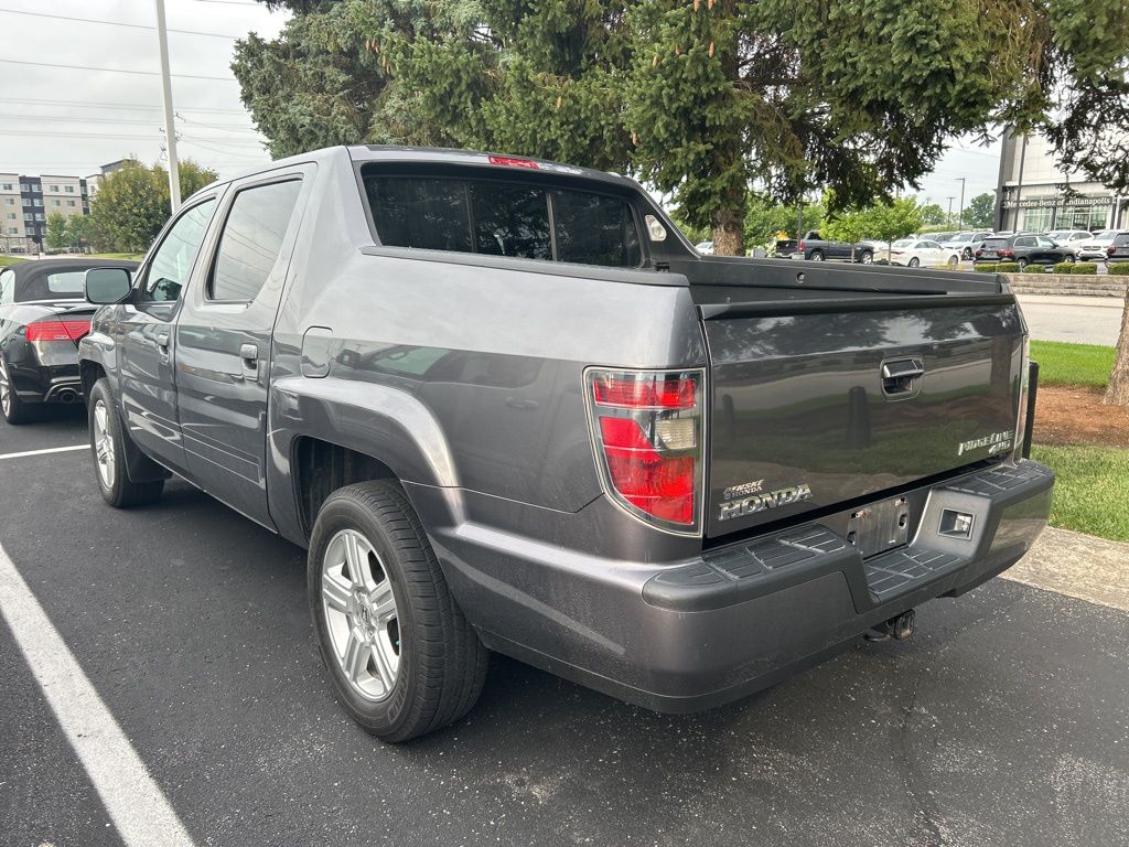 Thumbnail: 2014 Honda Ridgeline - 2