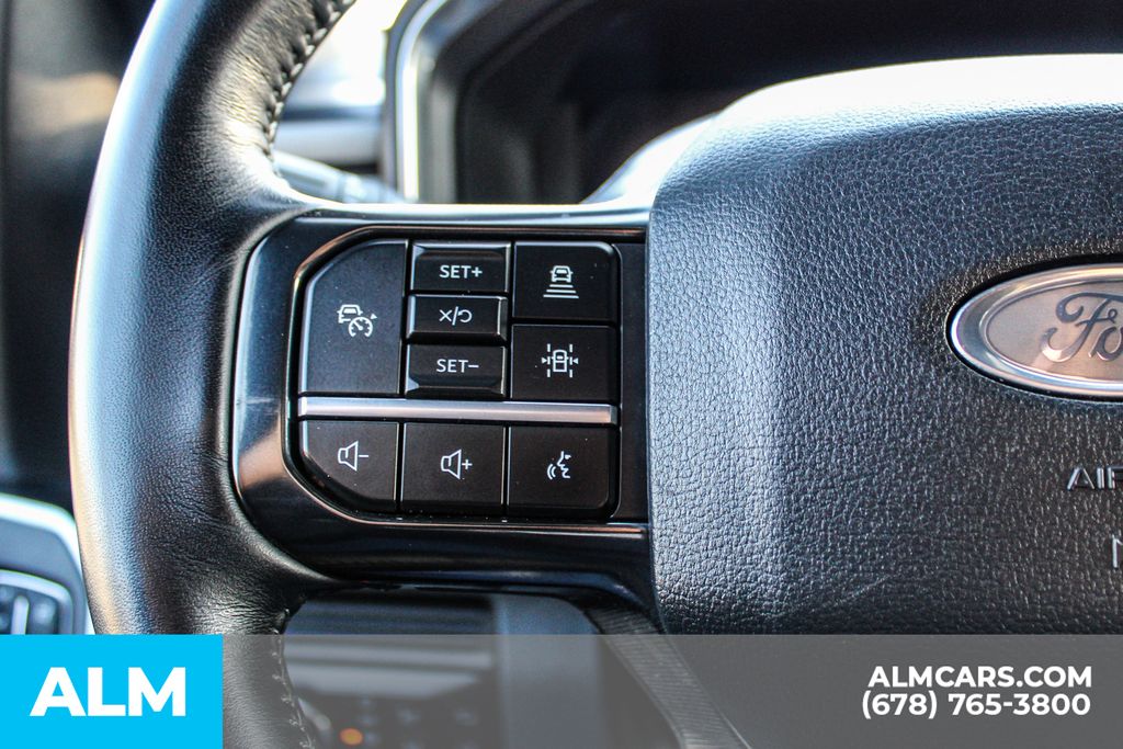 Used 2025 White Ford Platinum image 22