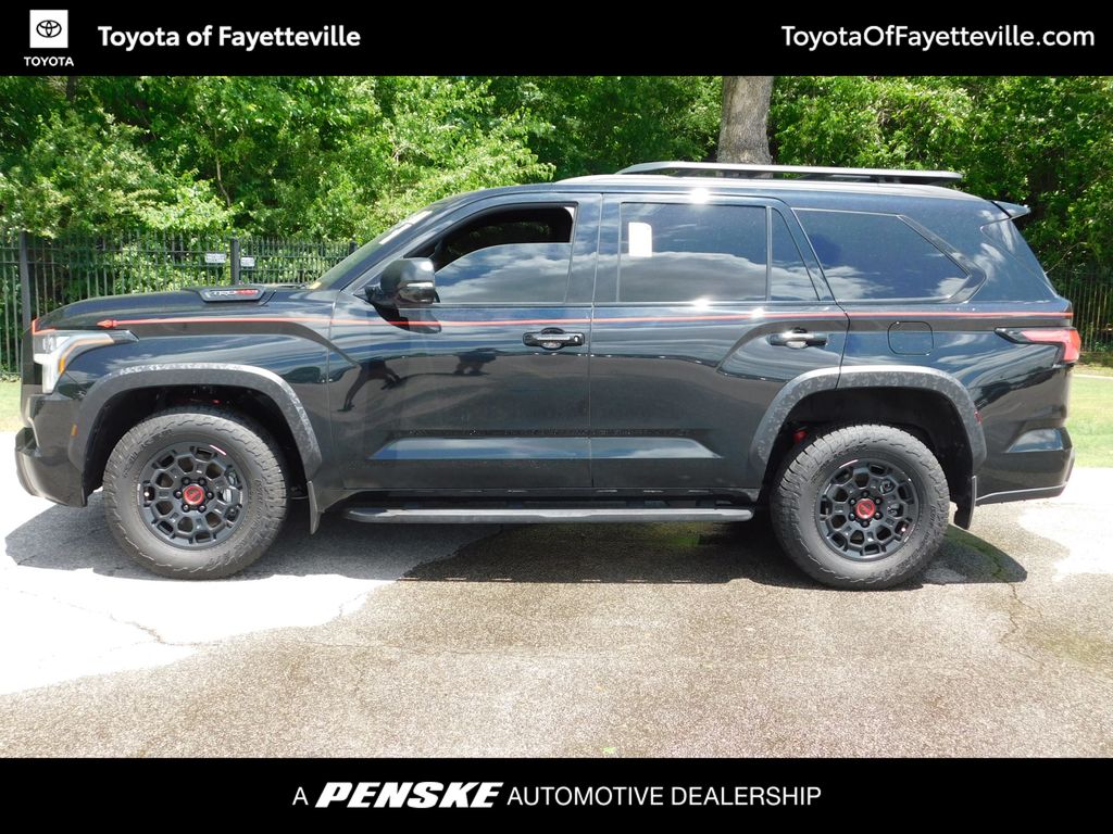 2025 Toyota Sequoia TRD Pro 2