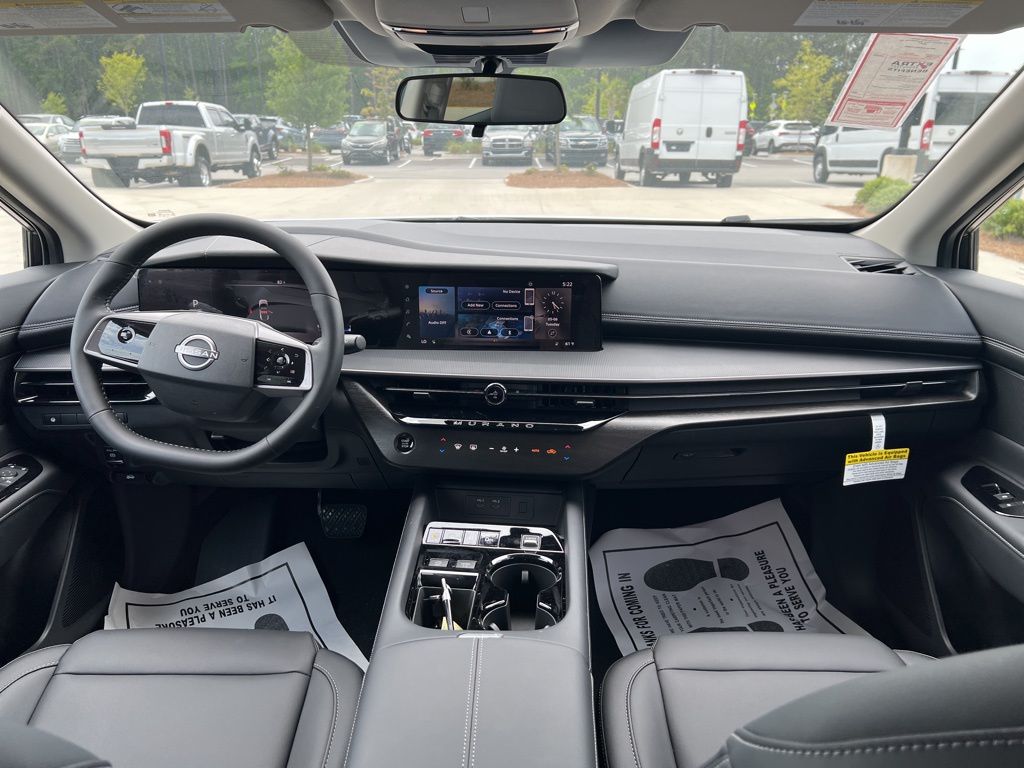 2025 Everest White Pearl Tricoat Nissan Murano SV AWD SUV