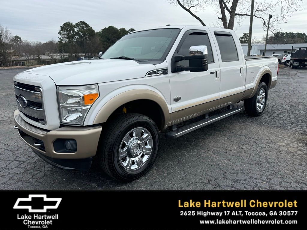 2013 Ford F-250 Super Duty King Ranch Crew Cab 4WD