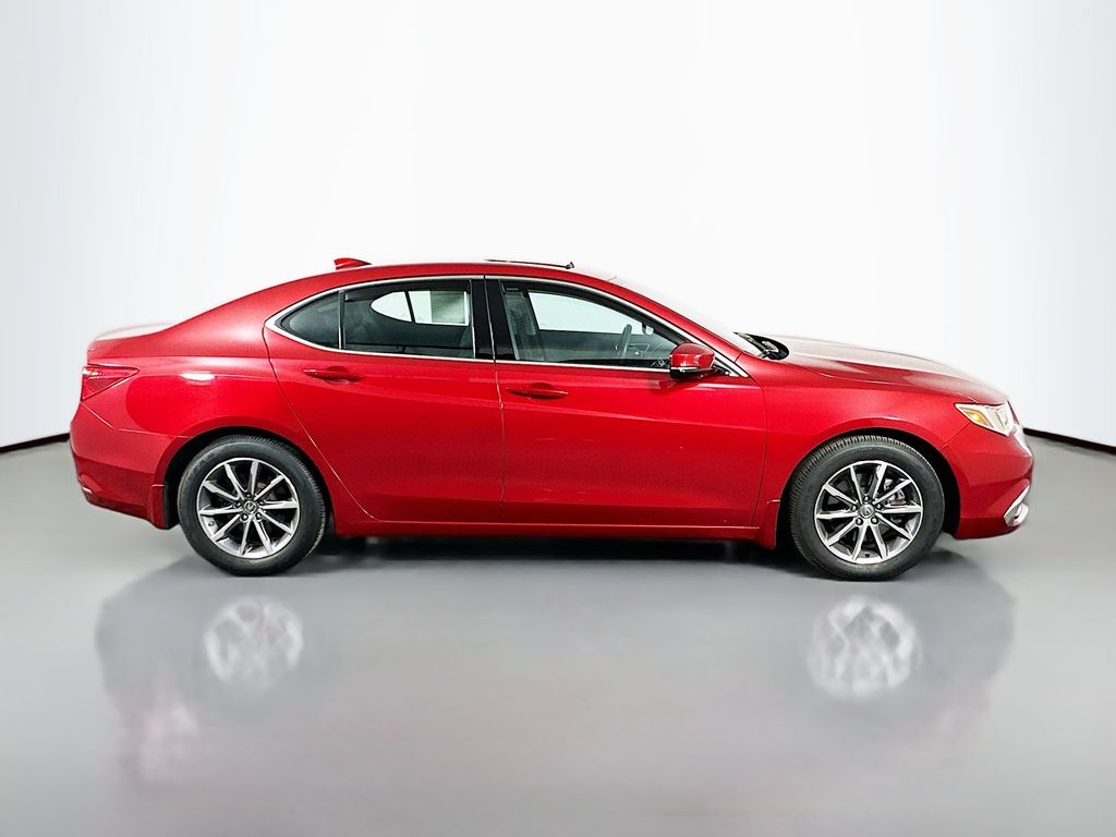 used 2020 Acura TLX car, priced at $24,985