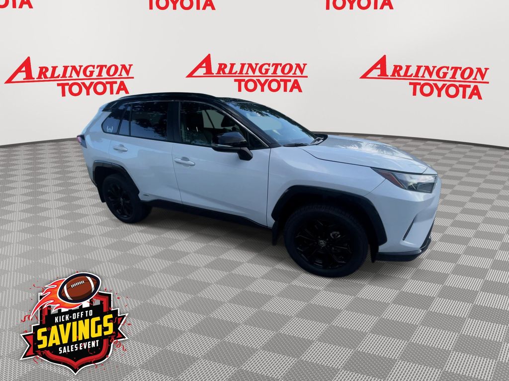 Used 2024 Toyota RAV4 Hybrid SUV