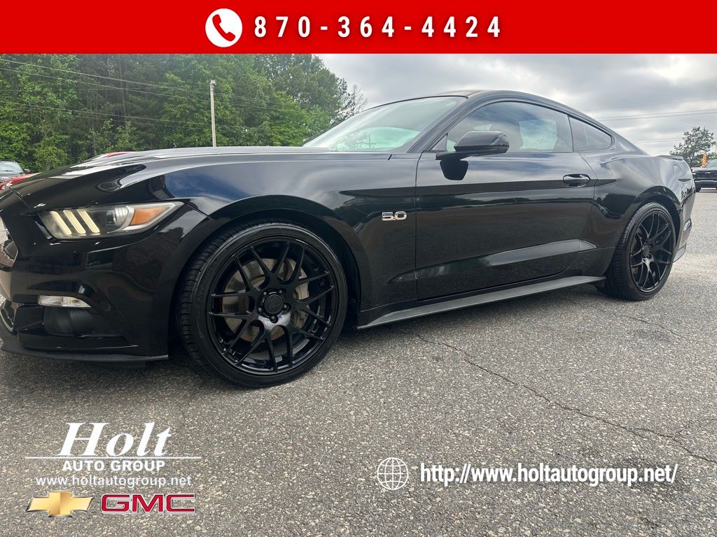 2015 Ford Mustang GT Premium Coupe RWD