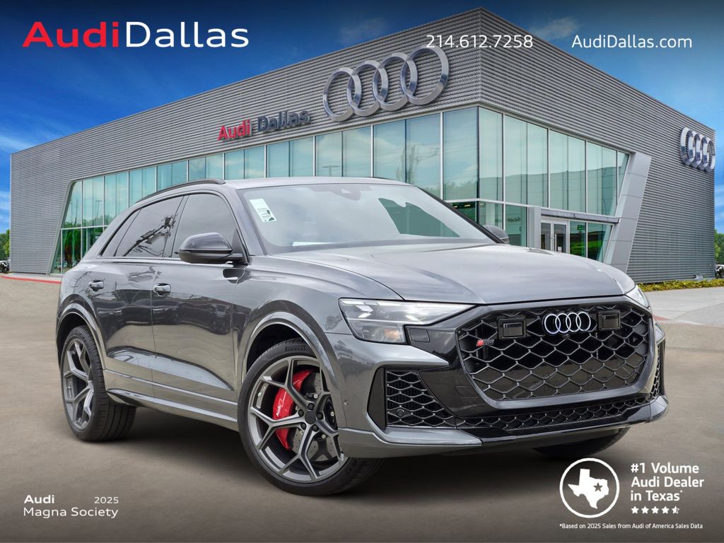 Daytona Gray 2026 Audi RS Q8 4.0T quattro Performance SUV / Crossover All-Wheel Drive 8-Speed Automatic
