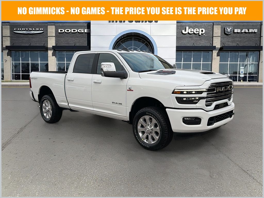 2026 RAM 2500 Laramie Crew Cab 4WD