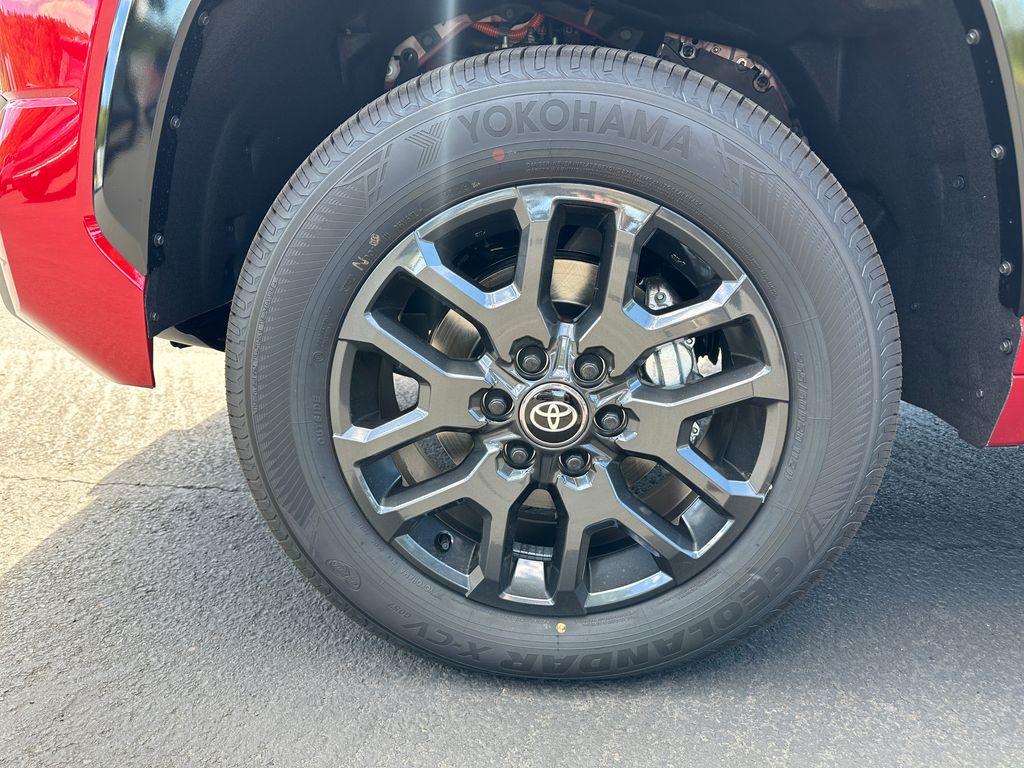 2026 Toyota Tundra Hybrid Platinum