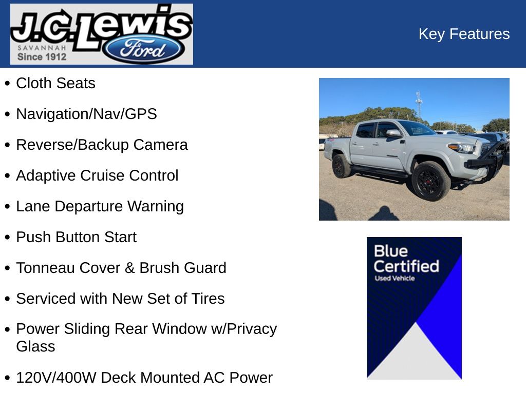 2019 Toyota Tacoma TRD Sport