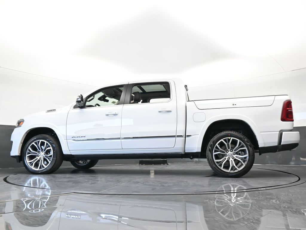 New 2026 Bright White Clearcoat Ram Tungsten image 59