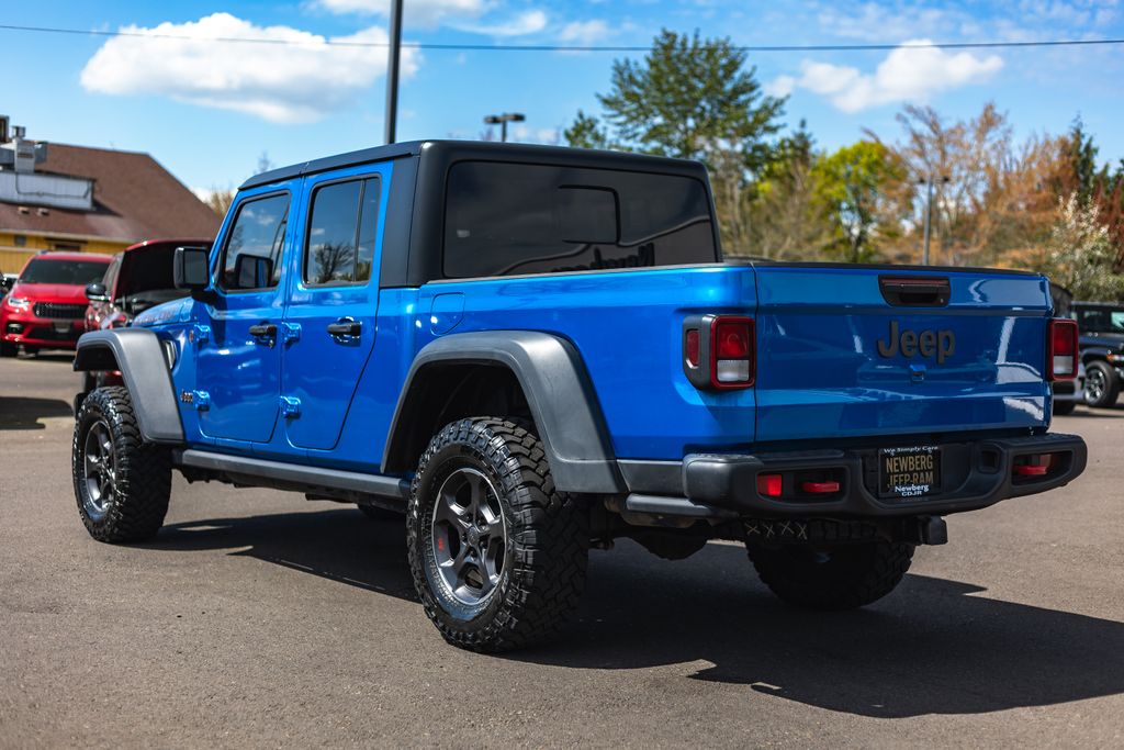 2020 Jeep Gladiator Rubicon thumbnail 13