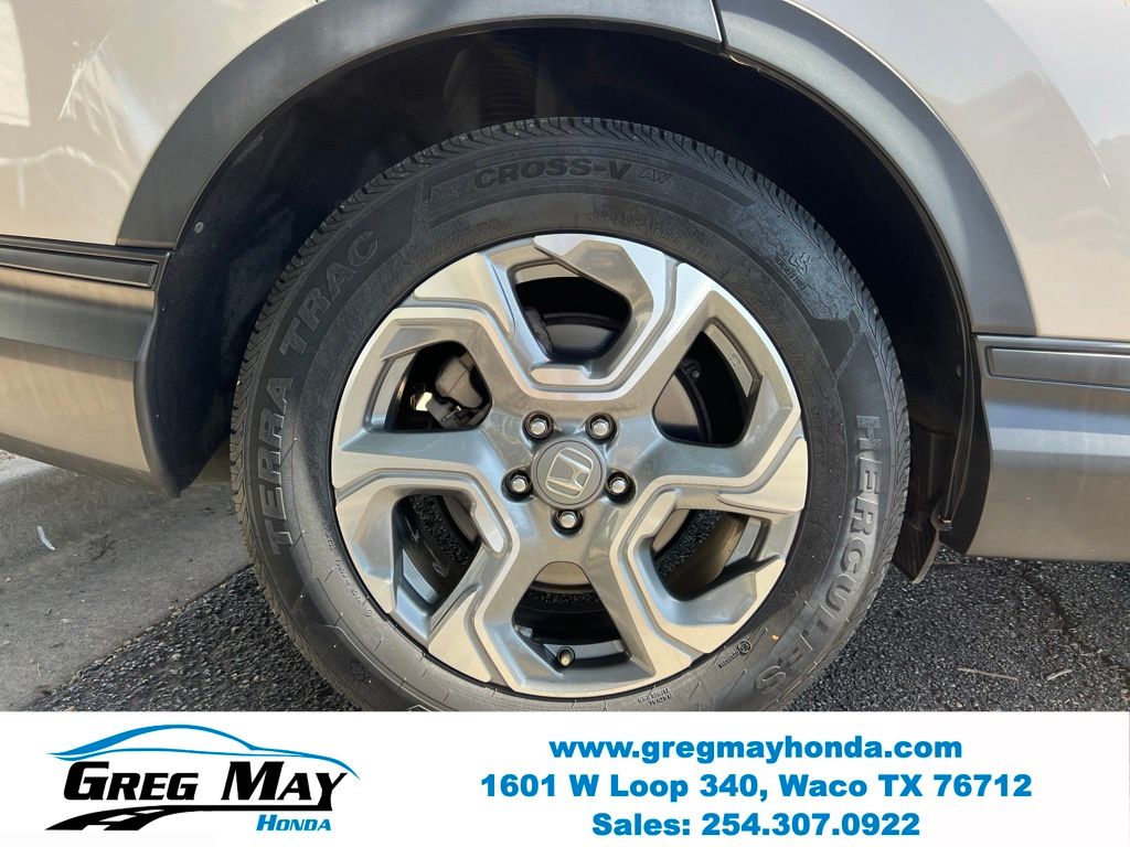 2018 Honda CR-V EX Beige at Greg May Honda