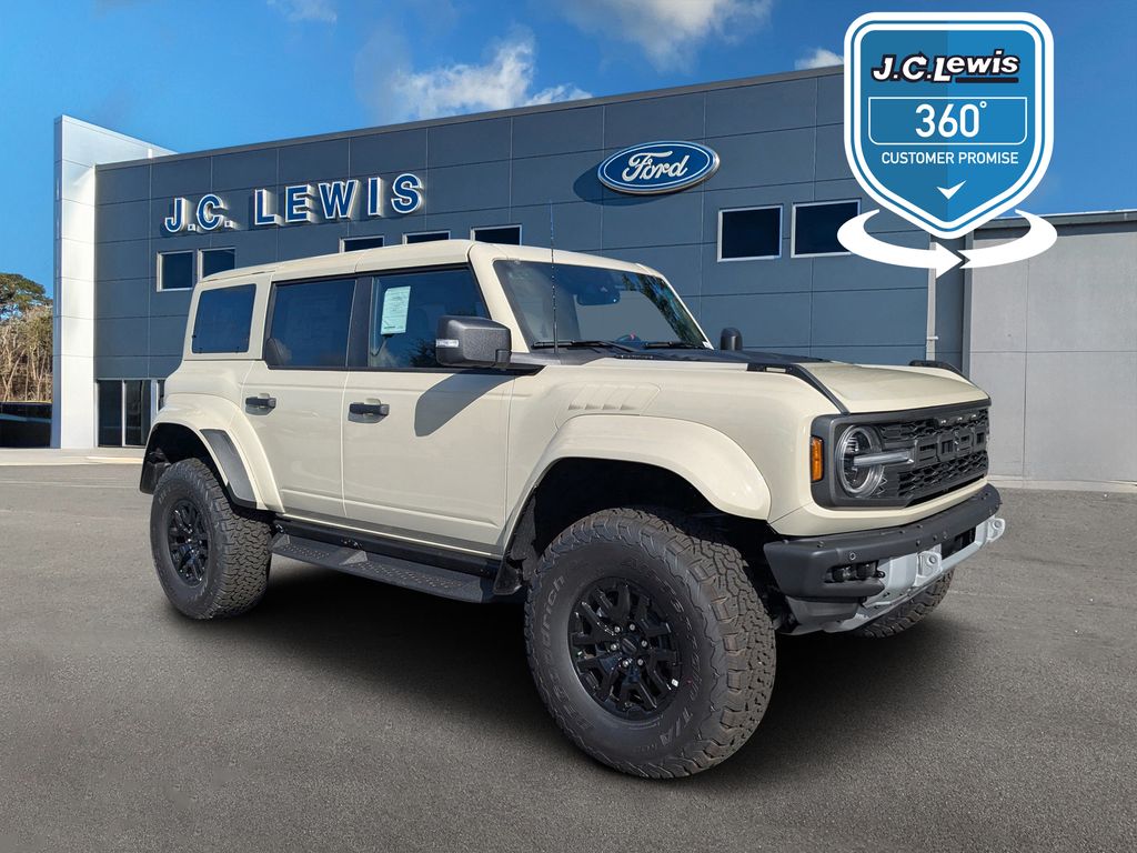 2025 Ford Bronco Raptor