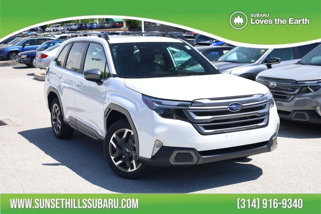 new 2026 Subaru Forester car, priced at $37,340