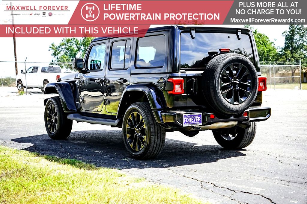 Used Car 2021 Jeep Wrangler  Unlimited Sahara High Altitude For Sale Under $35,000 In Taylor, Texas