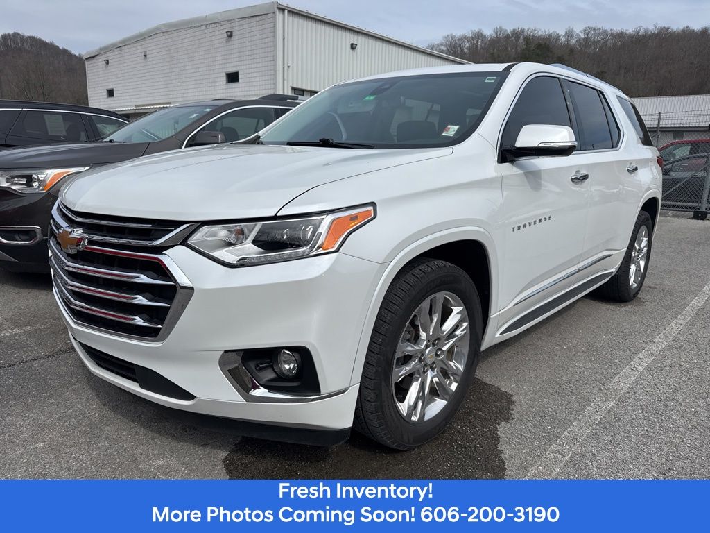 2018 Chevrolet Traverse High Country AWD