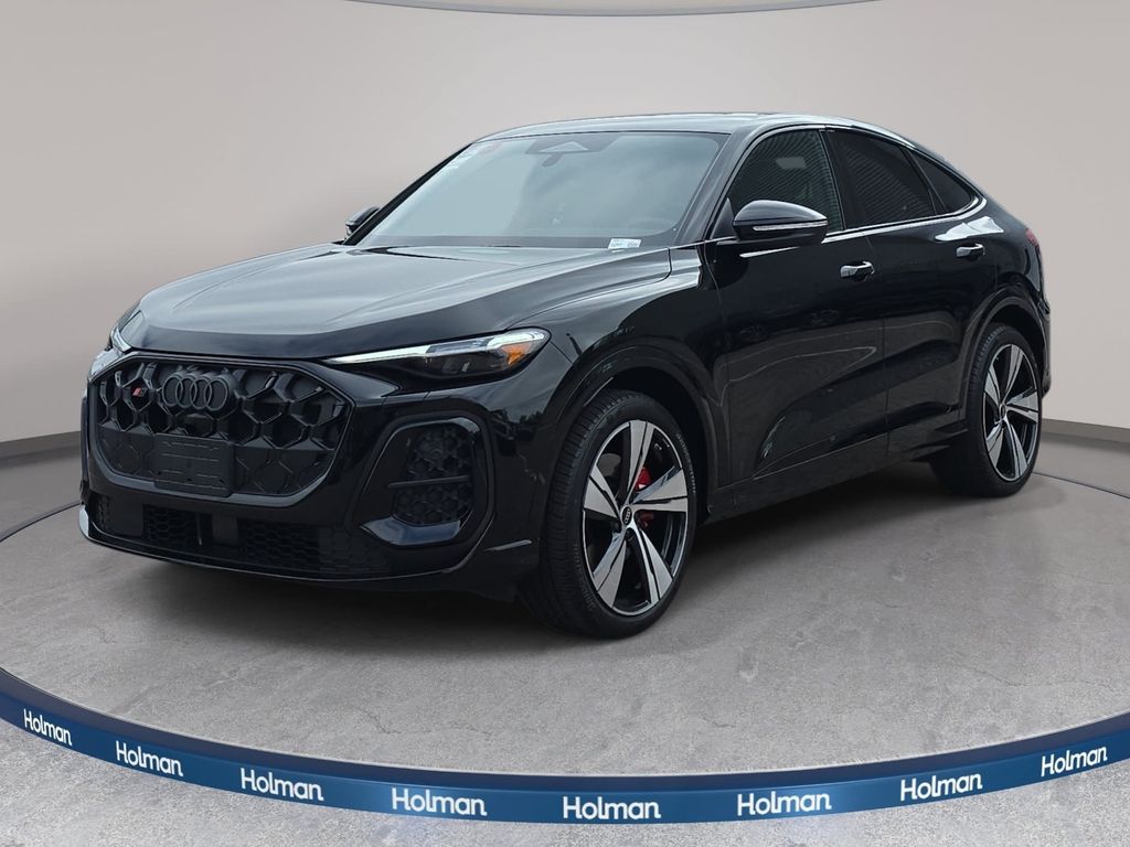 Mythos Black Metallic 2026 Audi SQ5 Sportback Sedan All-Wheel Drive 7-Speed Automatic
