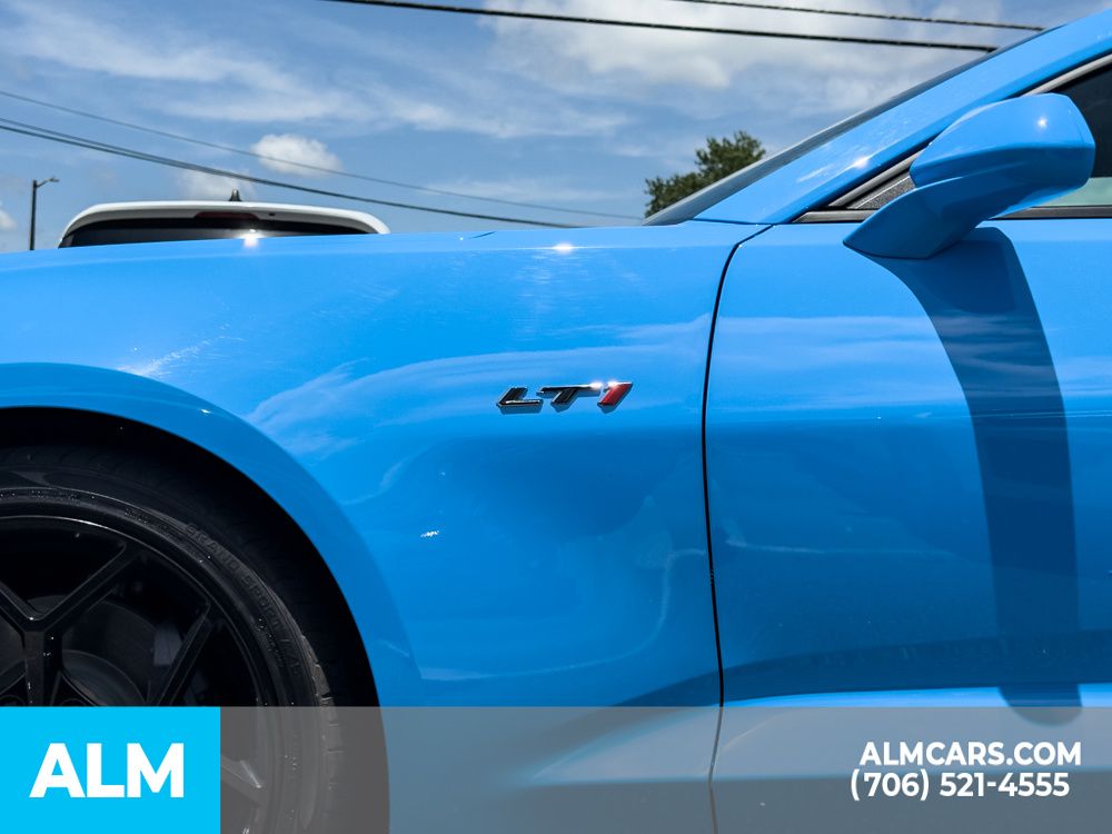 Used 2022 Blue Chevrolet LT1 image 12