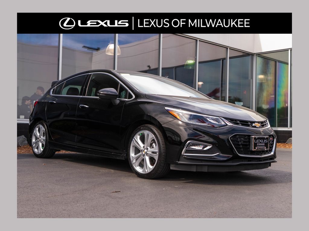 Black 2017 Chevrolet Cruze Premier Hatchback FWD Hatchback Front-Wheel Drive 6-Speed Automatic