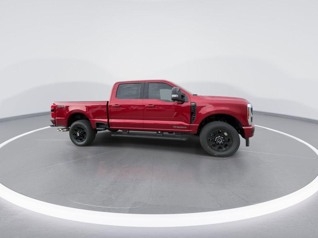 New 2026 Ruby Red Metallic Tinted Clearcoat Ford F-250® Lariat® image 9