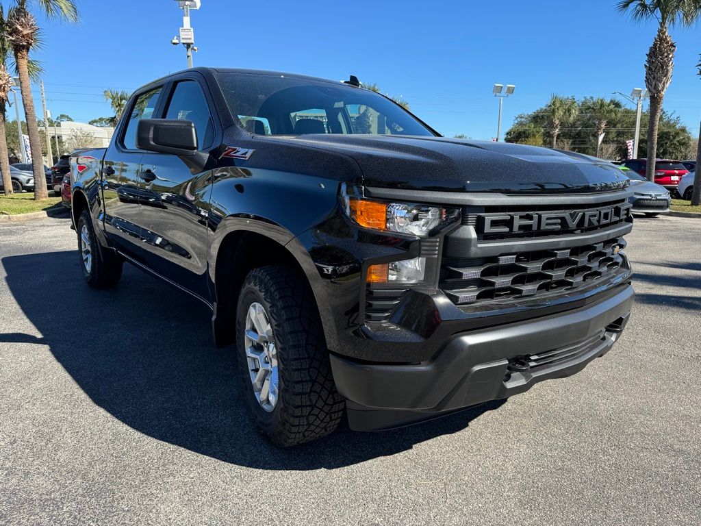 2025 Chevrolet Silverado 1500 WT 9