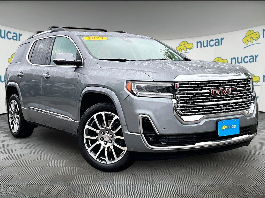 2023 GMC Acadia Sterling Metallic SUV/Crossover Todo terreno 9 velocidades Automática