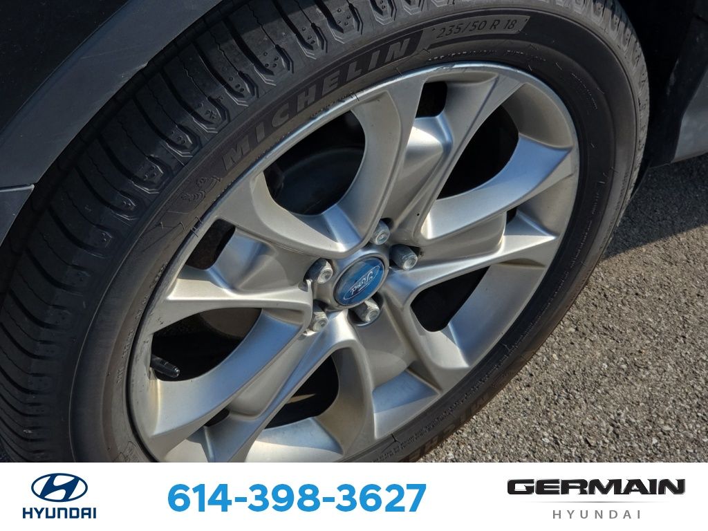Used 2013 Black Ford SEL image 12