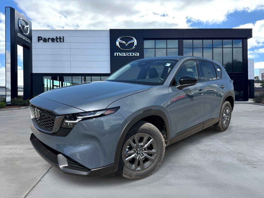 Polymetal Gray Metallic 2026 Mazda CX-5 SUV / Crossover All-Wheel Drive 6-Speed Automatic