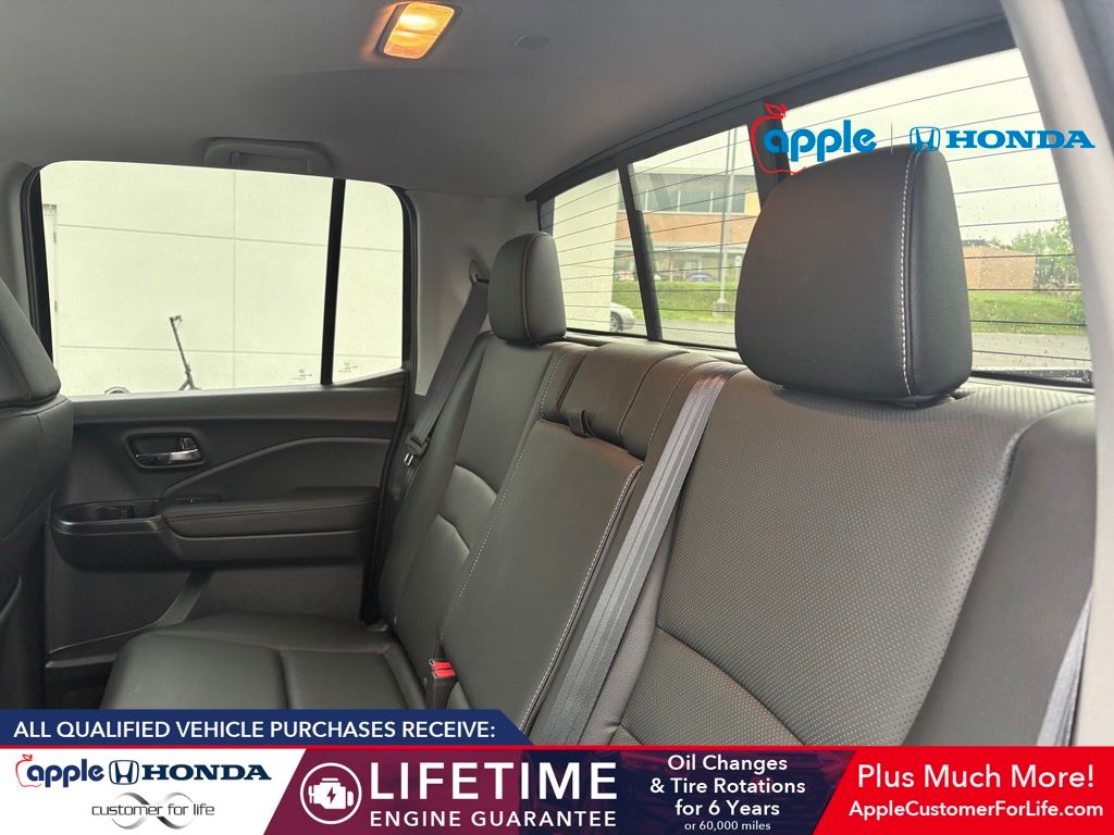2023 Honda Ridgeline RTL-E