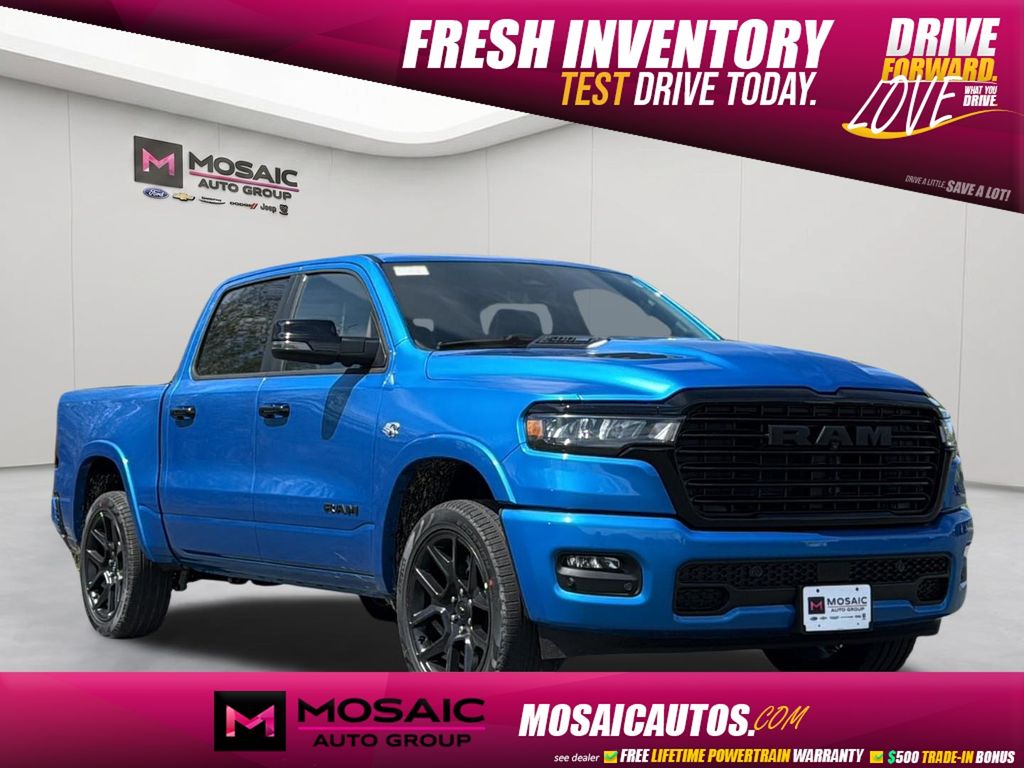 New 2026 Ram 1500 Laramie Trucks