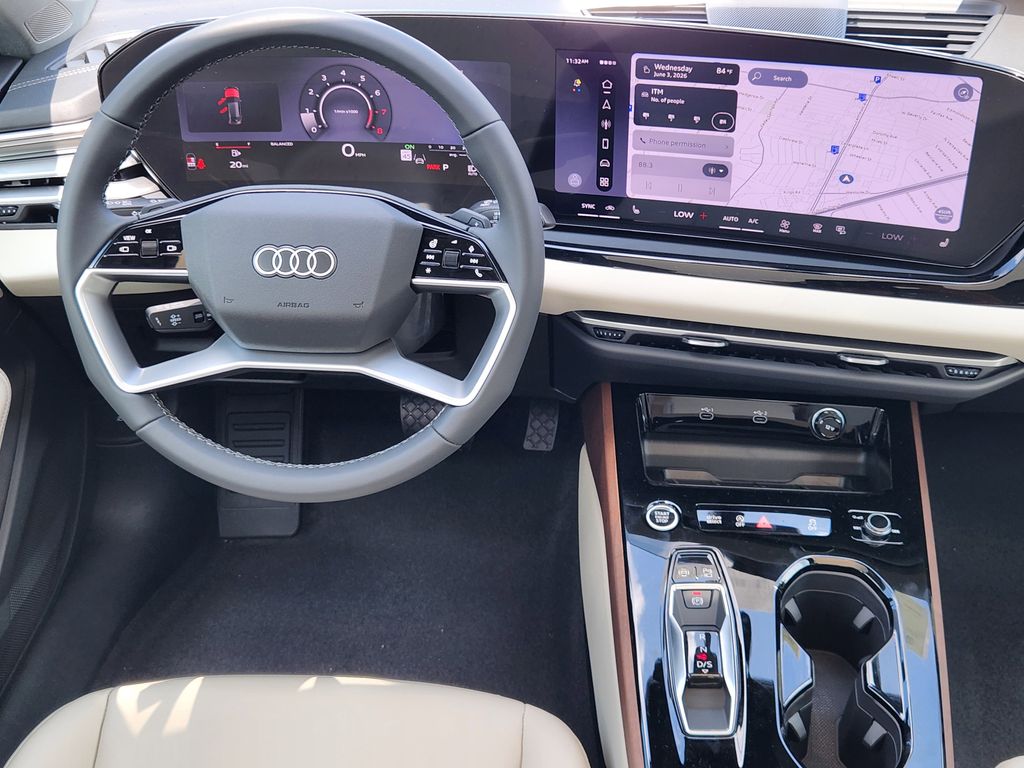 new 2026 Audi A5 car, priced at $57,410