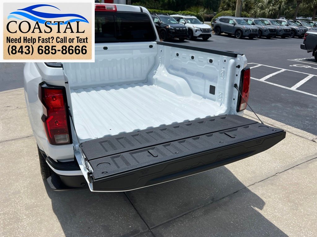 2026 Chevrolet Colorado LT White at Bob Mills Chevrolet