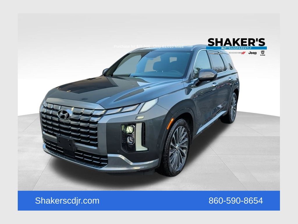 2023 Hyundai Palisade Calligraphy AWD