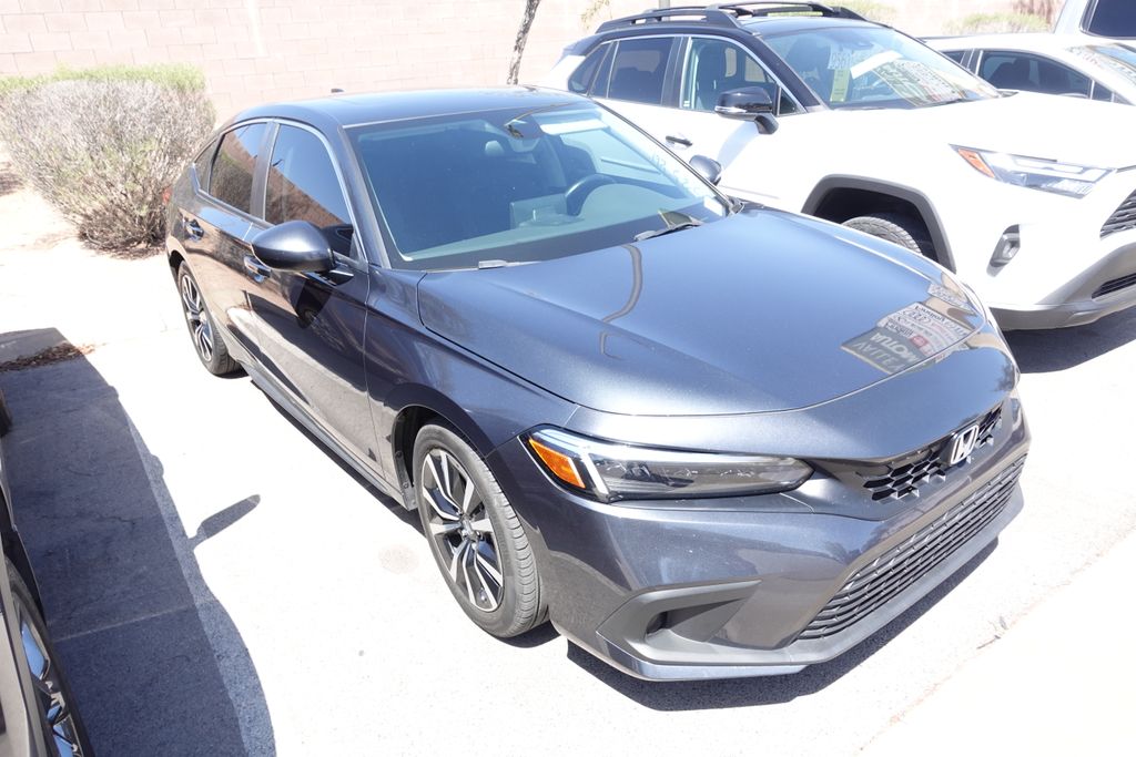 2024 Honda Civic EX-L CVT's photo