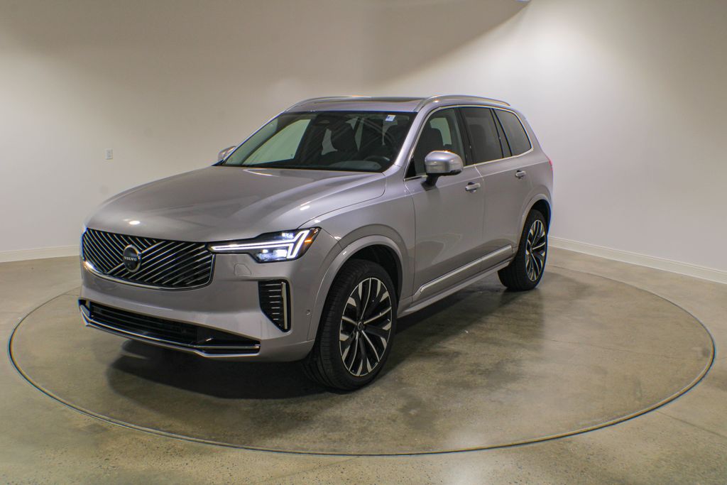 Aurora Silver 2026 Volvo XC90 SUV / Crossover All-Wheel Drive Automatic
