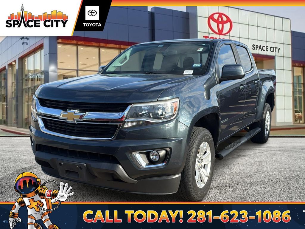 2019 Chevrolet Colorado LT Crew Cab RWD