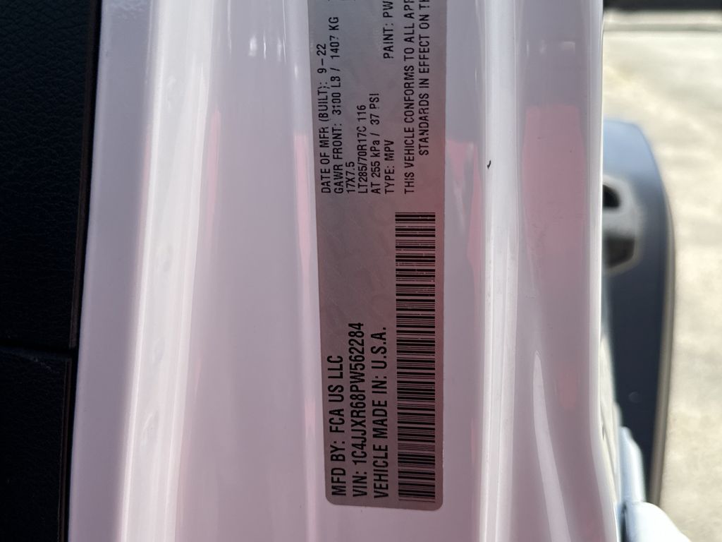 2023 Jeep Wrangler Rubicon 4xe White at Legacy Ford