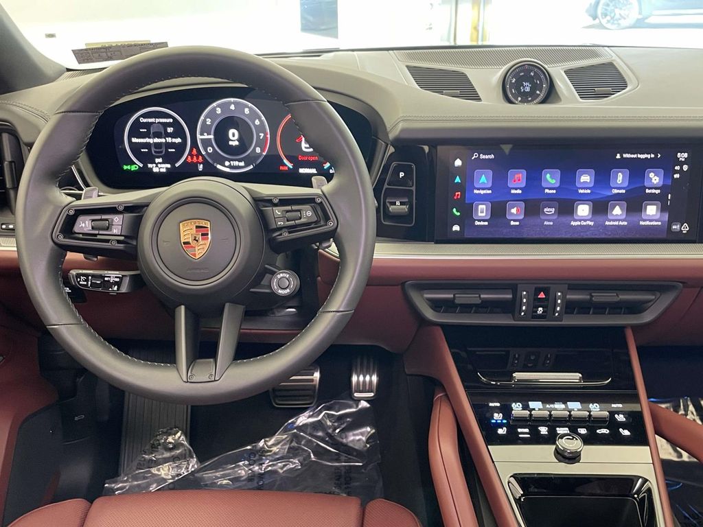 2026 Porsche Cayenne Coupe S Gray at Audi Porsche Sewickley