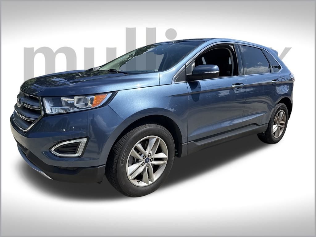 2018 Ford Edge SEL photo 9
