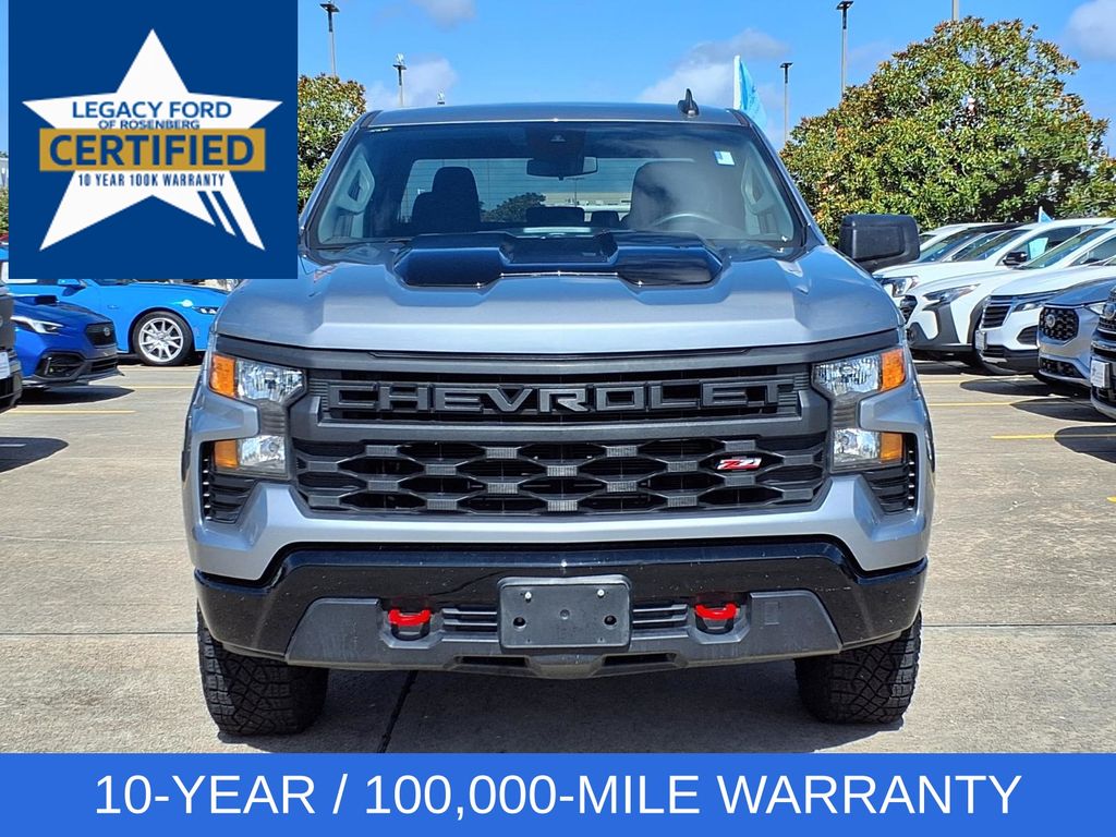 2024 Chevrolet Silverado 1500 Custom Trail Boss - 5
