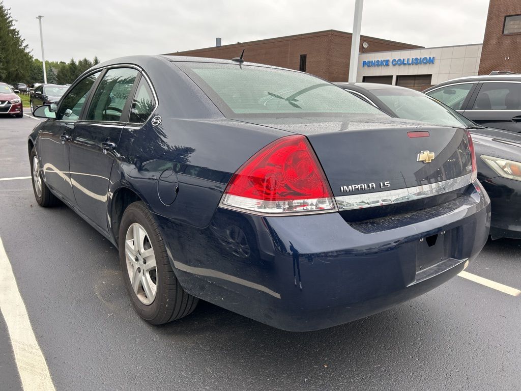 Thumbnail: 2008 Chevrolet Impala - 2