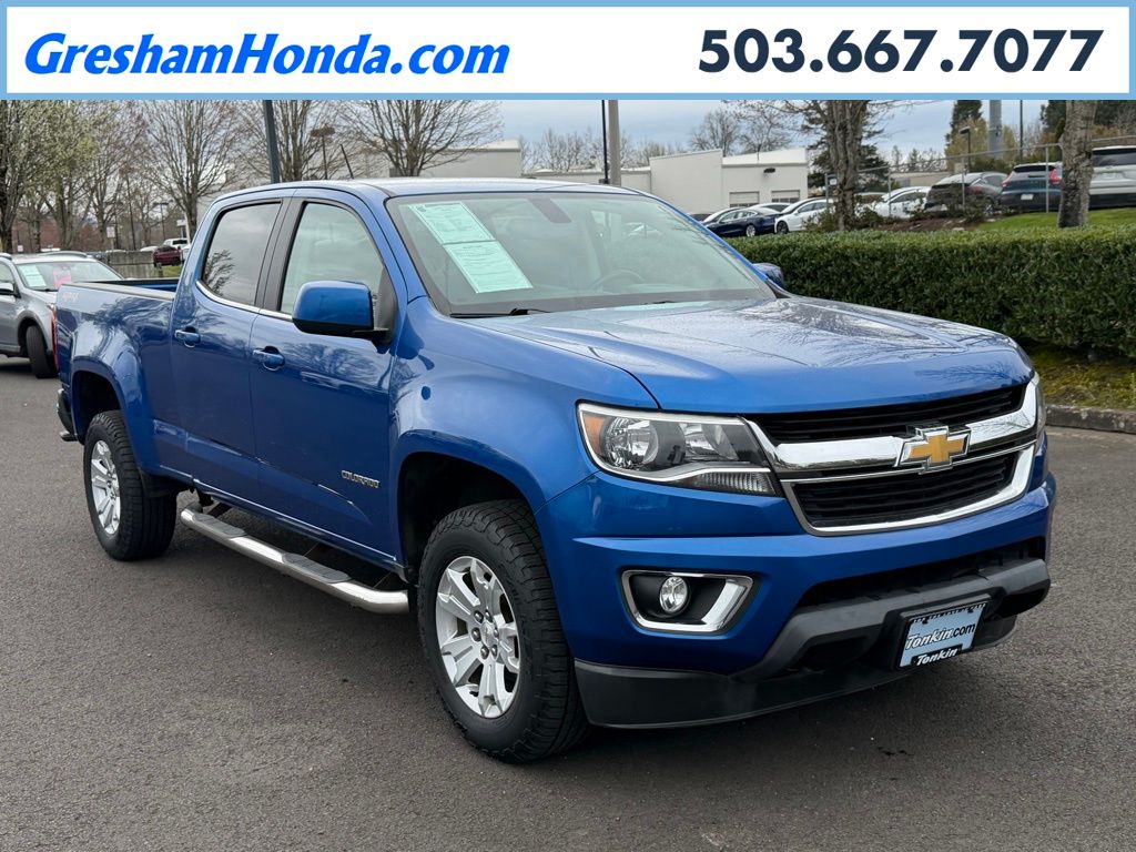 2019 Chevrolet Colorado LT Crew Cab 4WD