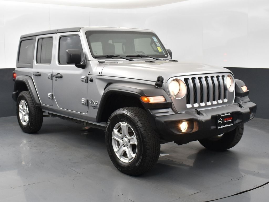 2020 Jeep Wrangler Unlimited Sport S 4WD