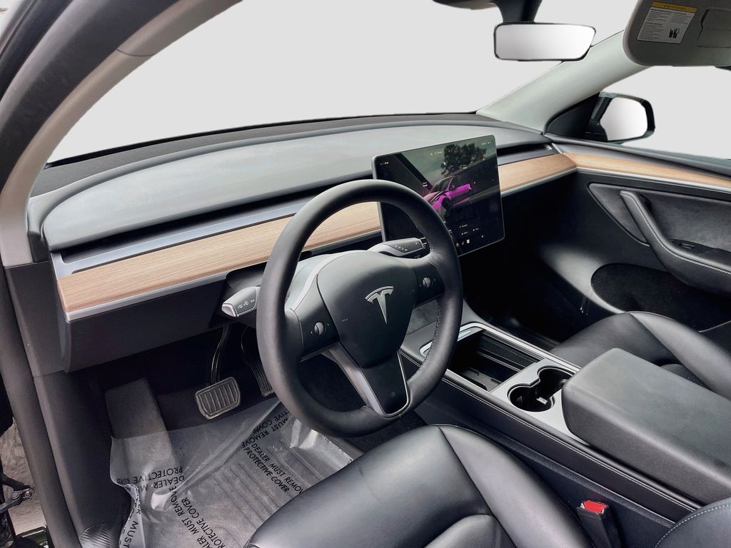 2025 Tesla Model Y Long Range Black at Community Toyota