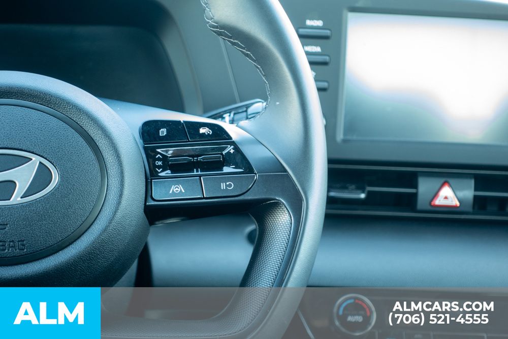Certified Used 2025 Gray Hyundai SEL Sport image 30
