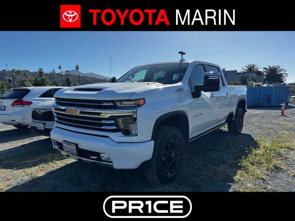 2022 Chevrolet Silverado 3500HD