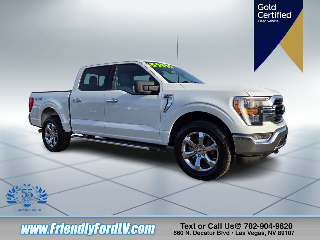2022 Ford F-150 XLT SuperCrew 4WD
