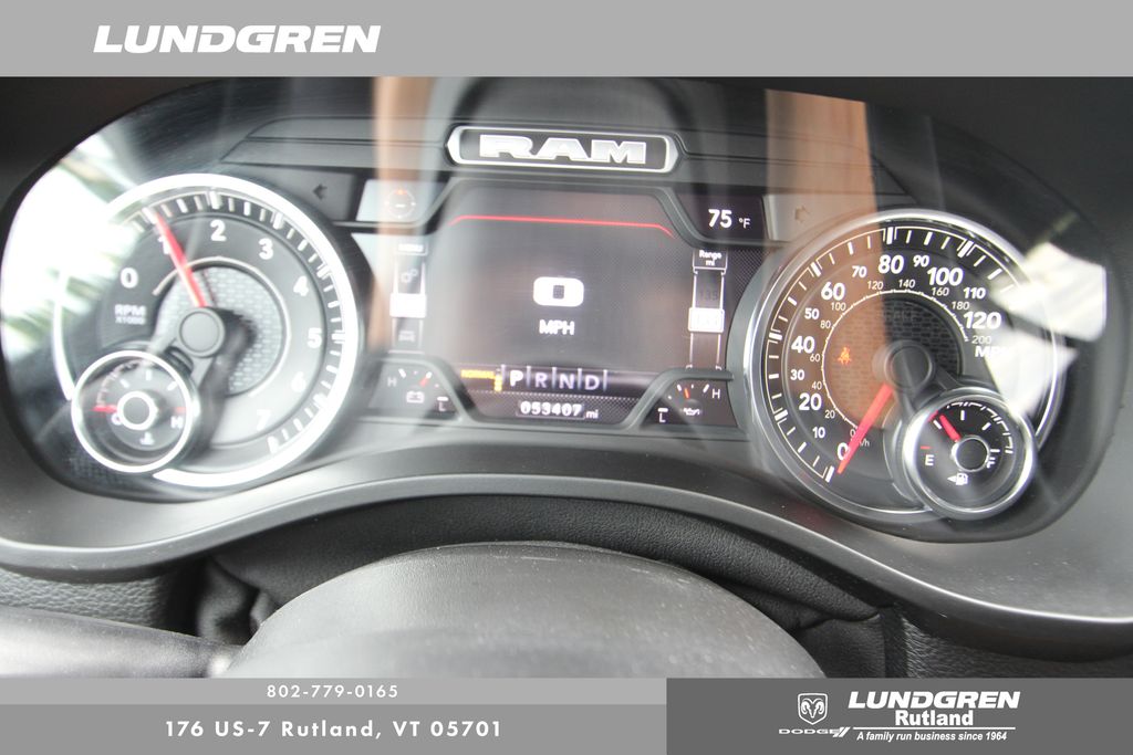 Used 2022 Ram 1500 Truck